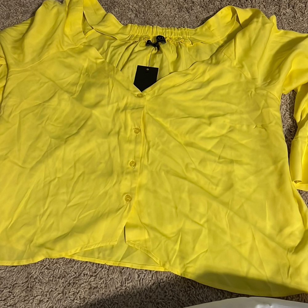 NWT Eloquii Shirt
